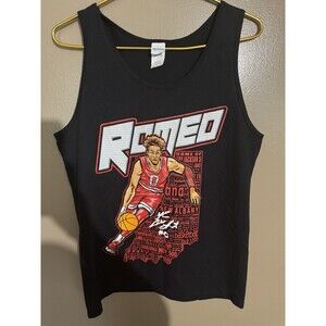 ROMEO LANGFORD #0 With Signature Medium Tank Top Shirt